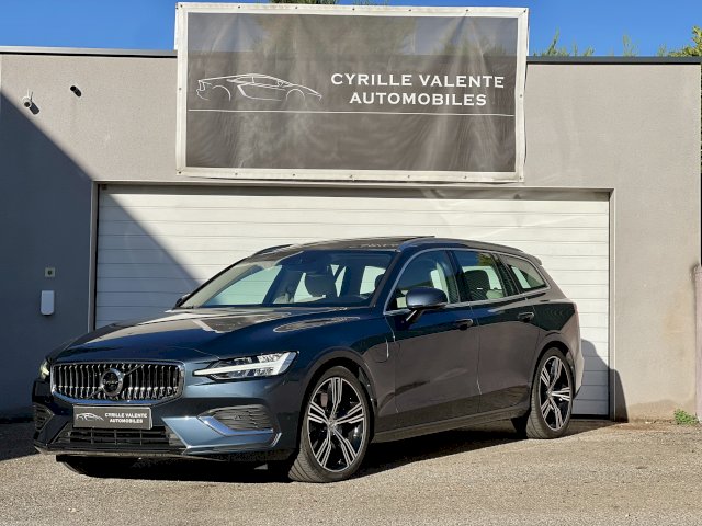 Volvo Volvo V60 II T8 Twin Engine 303 + 87ch Inscription Geartronic 16cv
