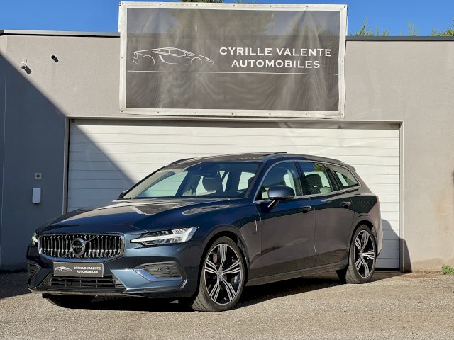 Volvo Volvo V60 II T8 Twin Engine 303 + 87ch Inscription Geartronic 16cv