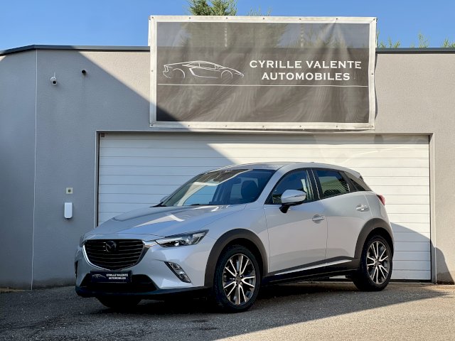 Mazda Mazda CX-3  2.0 SKYACTIV-G 120 Sélection
