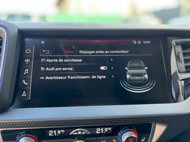 Audi Audi A1 Sportback 35 TFSI 150 DESIGN LUXE S-TRONIC7