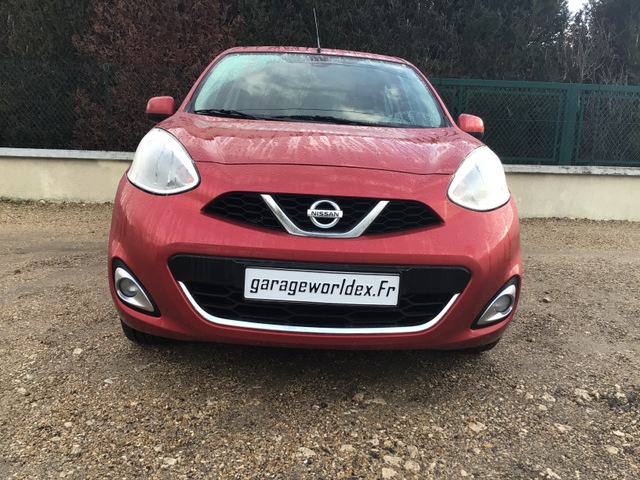 NISSAN Nissan Micra IV (K13) 1.2 80ch Acenta
