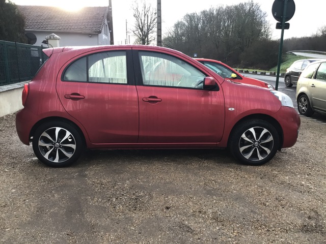 NISSAN Nissan Micra IV (K13) 1.2 80ch Acenta