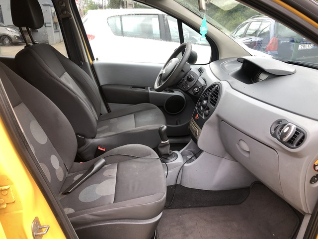 RENAULT  Renault Modus 