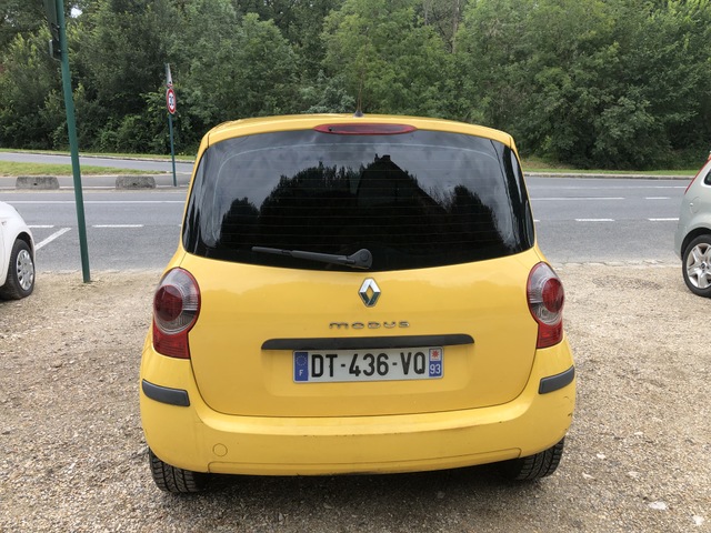 RENAULT  Renault Modus 