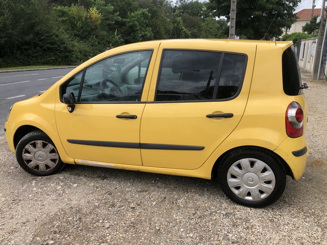 RENAULT  Renault Modus 