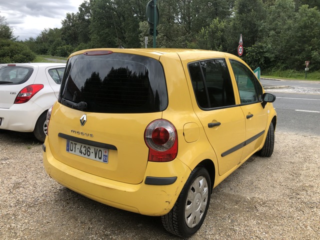 RENAULT  Renault Modus 