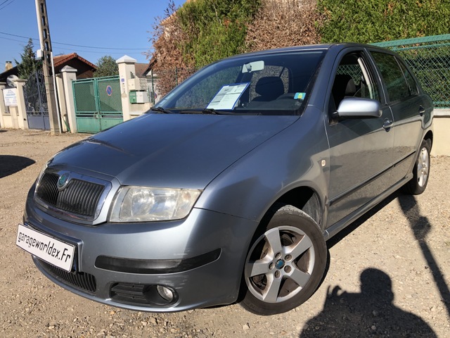 SKODA Skoda Fabia  1.4 16v 80ch Confort