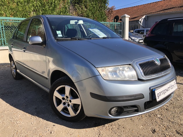 SKODA Skoda Fabia  1.4 16v 80ch Confort