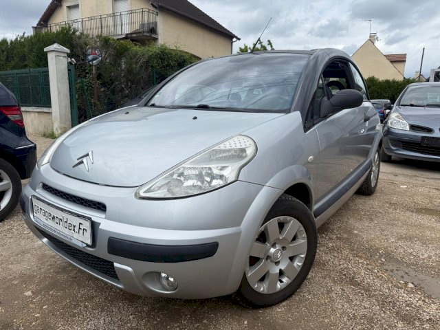 CITROEN Citroën C3 Pluriel 1.6i 16v Graphit SensoDrive