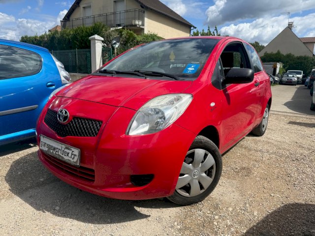 TOYOTA Toyota Yaris II 69 VVT-i 3p