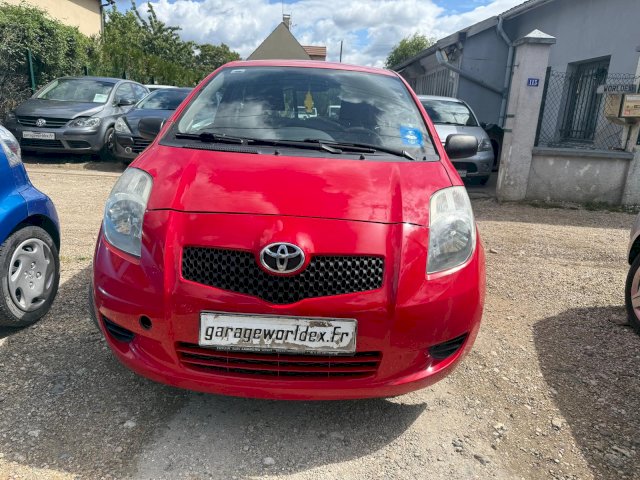 TOYOTA Toyota Yaris II 69 VVT-i 3p