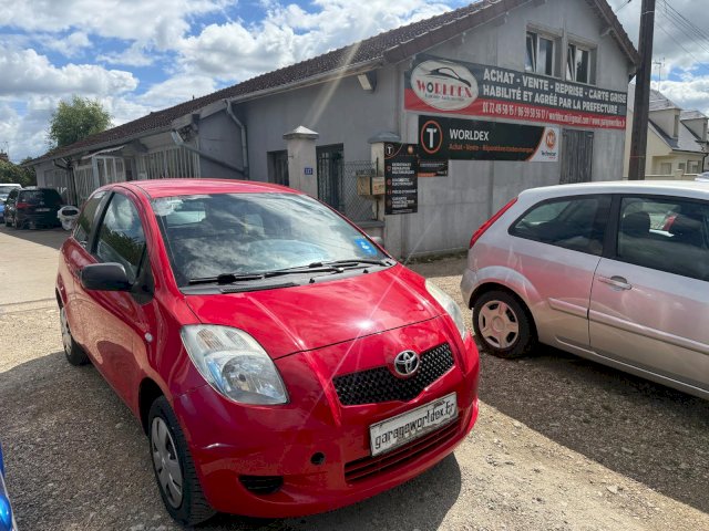 TOYOTA Toyota Yaris II 69 VVT-i 3p