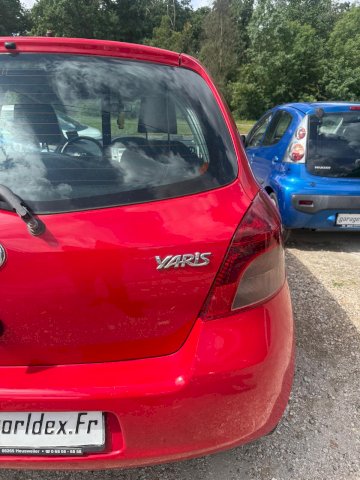 TOYOTA Toyota Yaris II 69 VVT-i 3p