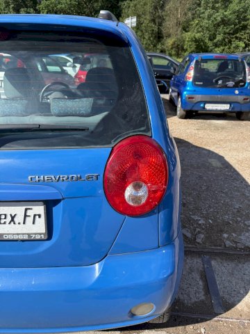 Chevrolet Chevrolet Matiz II 0.8 SE BA