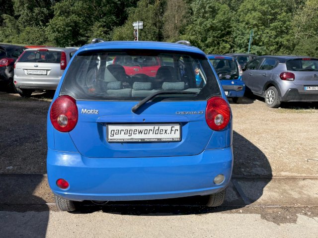 Chevrolet Chevrolet Matiz II 0.8 SE BA