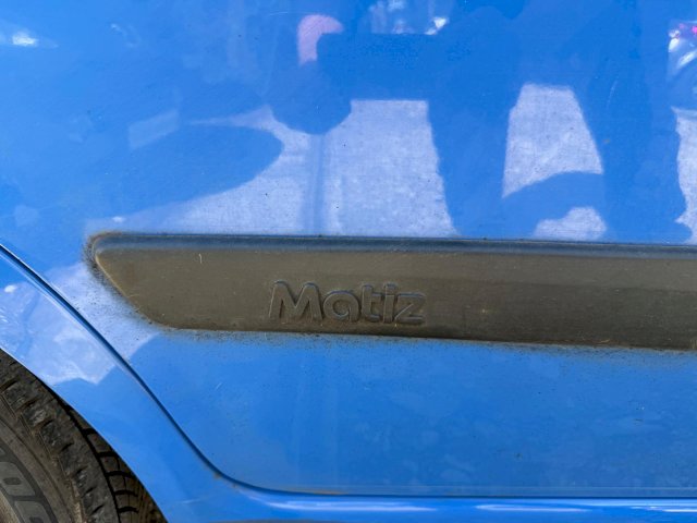 Chevrolet Chevrolet Matiz II 0.8 SE BA