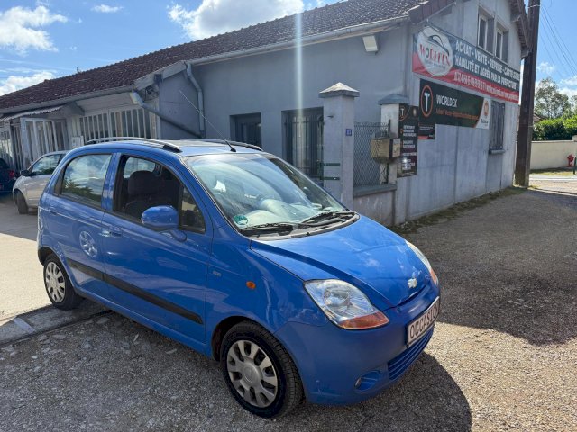 Chevrolet Chevrolet Matiz II 0.8 SE BA