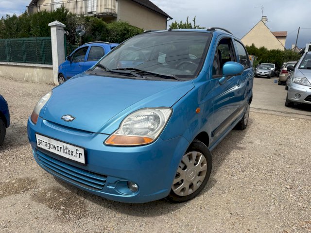 Chevrolet Chevrolet Matiz II 0.8 SE BA