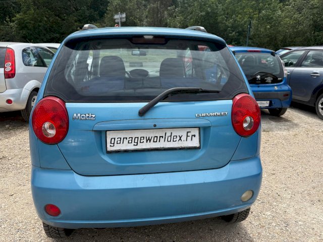 Chevrolet Chevrolet Matiz II 0.8 SE BA