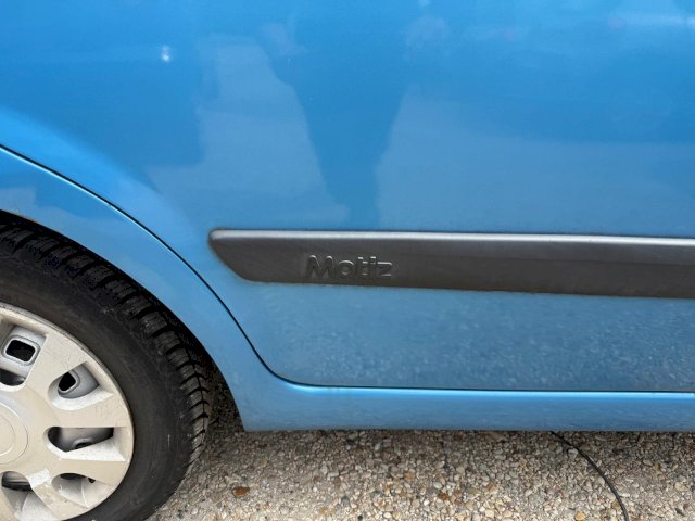 Chevrolet Chevrolet Matiz II 0.8 SE BA
