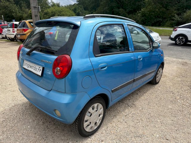 Chevrolet Chevrolet Matiz II 0.8 SE BA