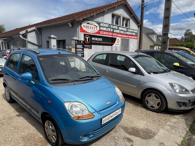 Chevrolet Chevrolet Matiz II 0.8 SE BA