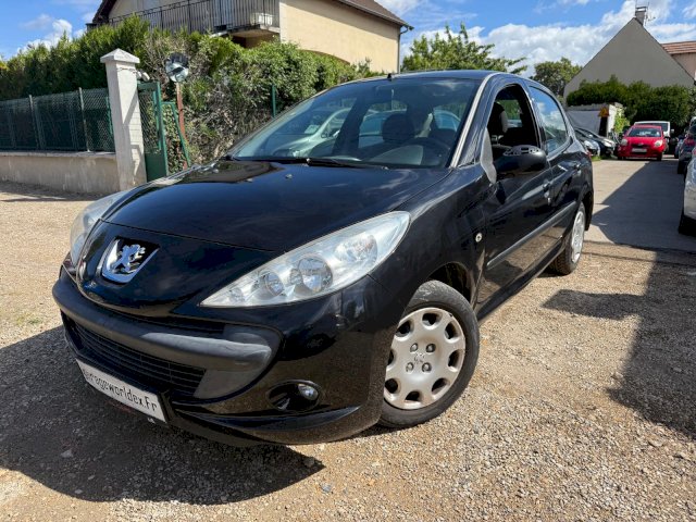 PEUGEOT  Peugeot 206  1.4 Trendy 5p