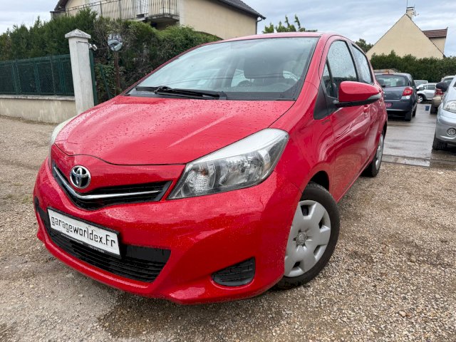 TOYOTA Toyota Yaris III 69 VVT-i Dynamic 5p