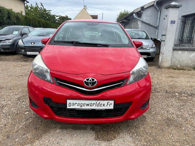 TOYOTA Toyota Yaris III 69 VVT-i Dynamic 5p