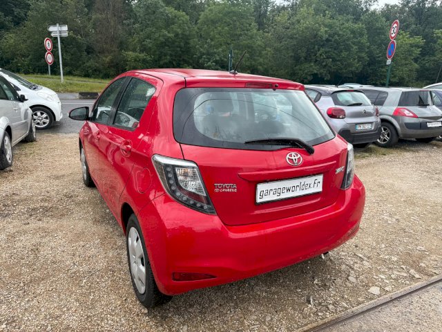 TOYOTA Toyota Yaris III 69 VVT-i Dynamic 5p