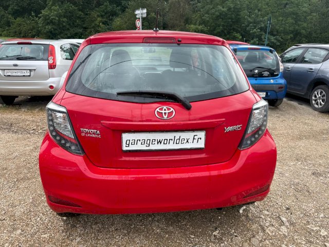 TOYOTA Toyota Yaris III 69 VVT-i Dynamic 5p