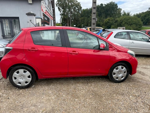 TOYOTA Toyota Yaris III 69 VVT-i Dynamic 5p