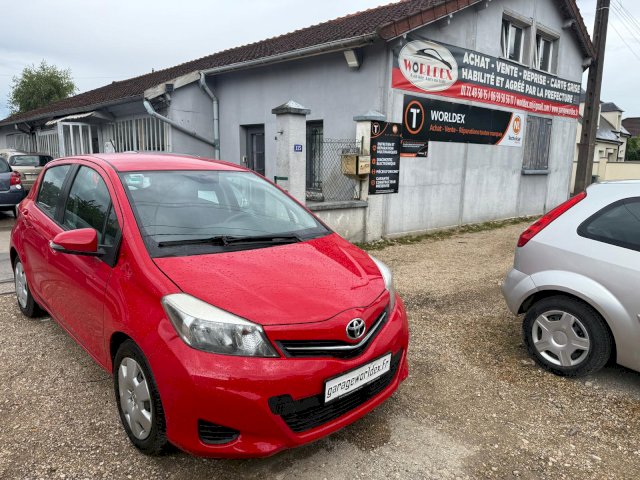 TOYOTA Toyota Yaris III 69 VVT-i Dynamic 5p
