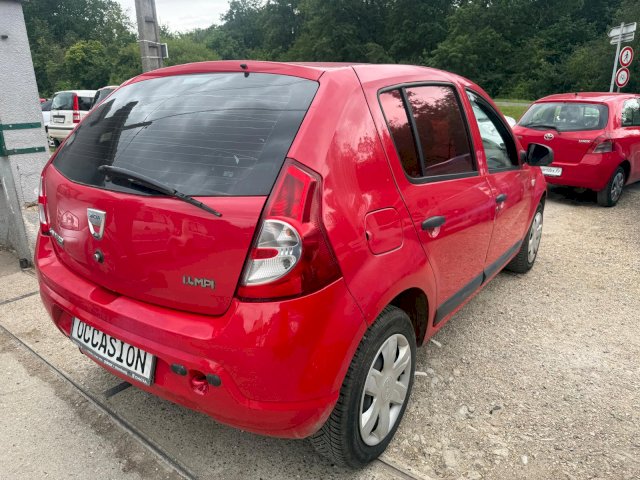 DACIA Dacia Sandero  1.4 MPI 75 Ambiance