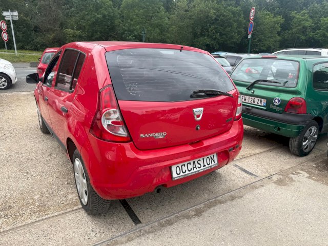DACIA Dacia Sandero  1.4 MPI 75 Ambiance