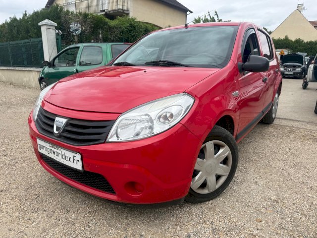 DACIA Dacia Sandero 1.4 MPI 75 Ambiance