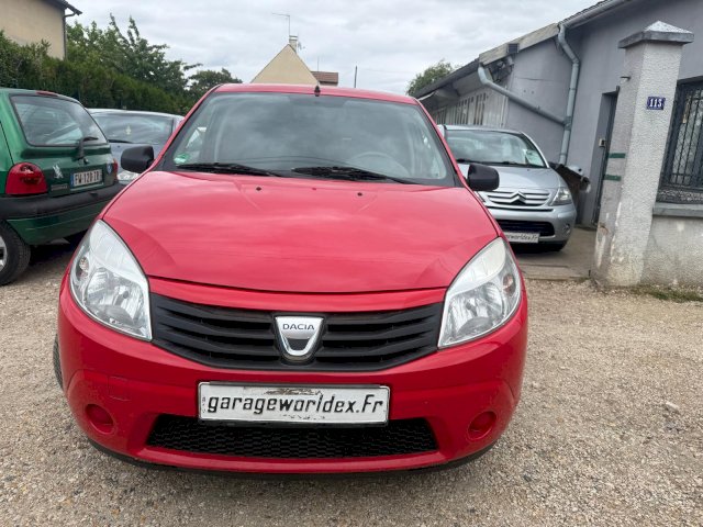 DACIA Dacia Sandero  1.4 MPI 75 Ambiance