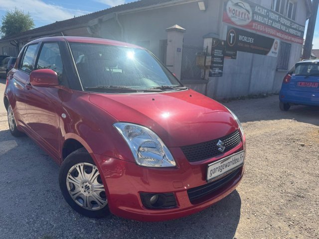 SUZUKI Suzuki Swift II 1.3 VVT GLX  Edition Limitee 5p