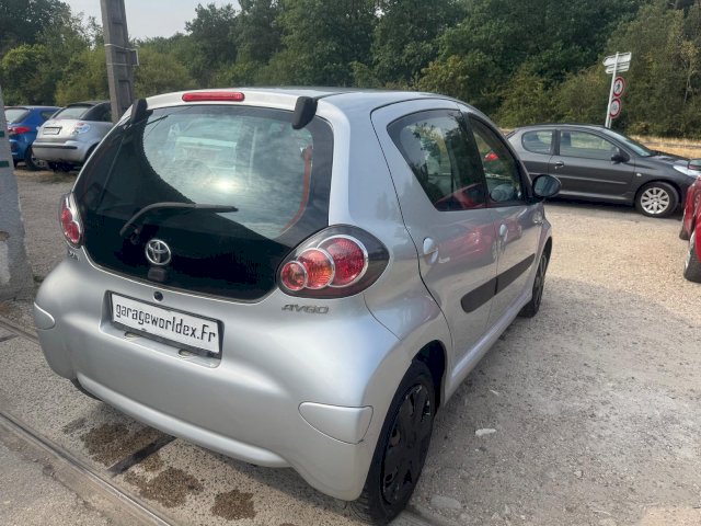 TOYOTA Toyota Aygo  1.0 VVT-i 68ch Confort 3p