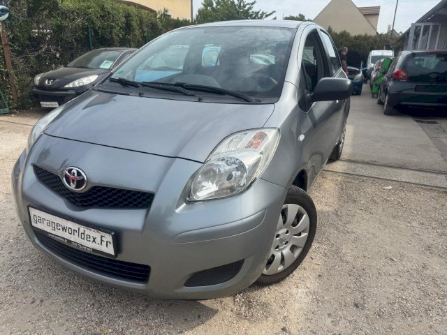 TOYOTA Toyota Yaris II 69 VVT-i 5p