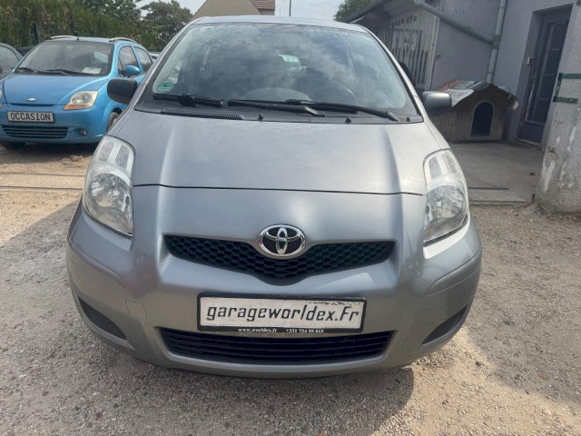 TOYOTA Toyota Yaris II 69 VVT-i 5p