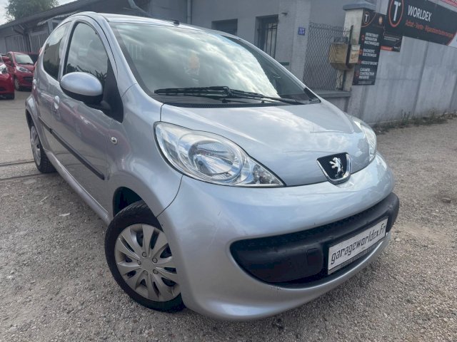PEUGEOT  Peugeot 107  1.0 12v Trendy 5p