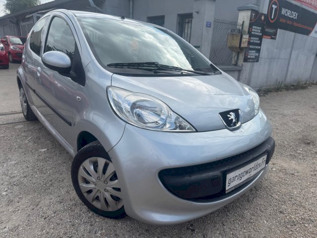 PEUGEOT  Peugeot 107  1.0 12v Trendy 5p