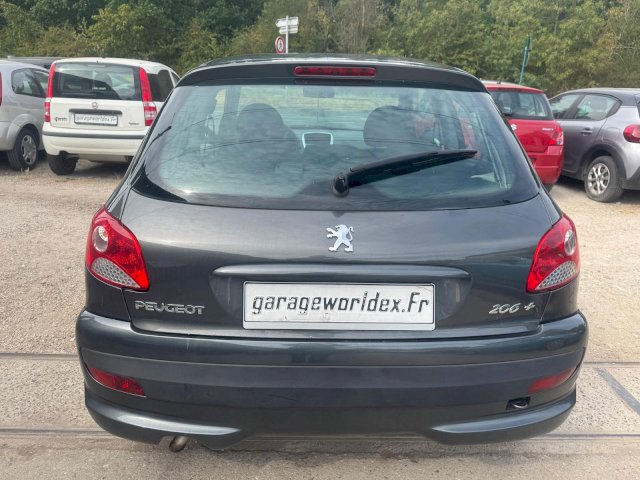 PEUGEOT  Peugeot 206  1.4 Trendy Euro5 3p