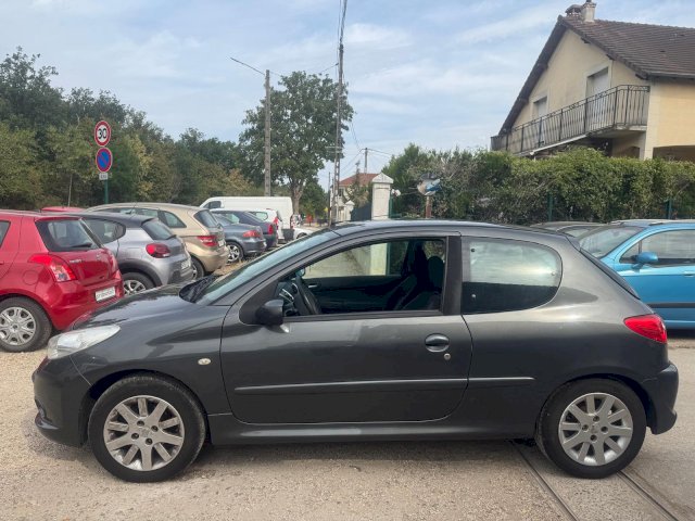 PEUGEOT  Peugeot 206  1.4 Trendy Euro5 3p