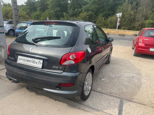 PEUGEOT  Peugeot 206  1.4 Trendy Euro5 3p