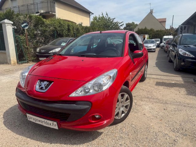 PEUGEOT  Peugeot 206  1.1 Urban 3p
