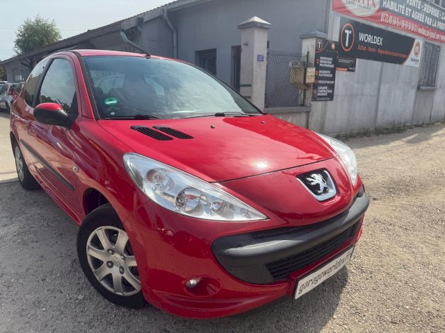 PEUGEOT  Peugeot 206  1.1 Urban 3p