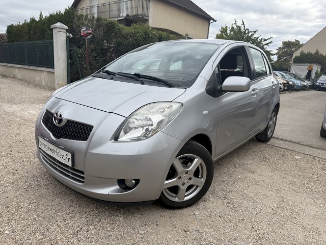 TOYOTA Toyota Yaris II 87 VVT-i Sol 5p