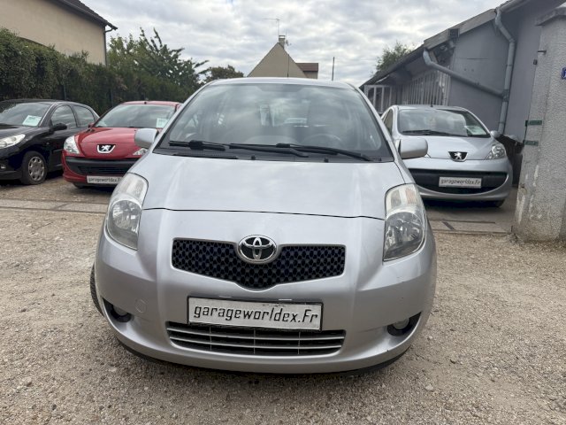 TOYOTA Toyota Yaris II 87 VVT-i Sol 5p